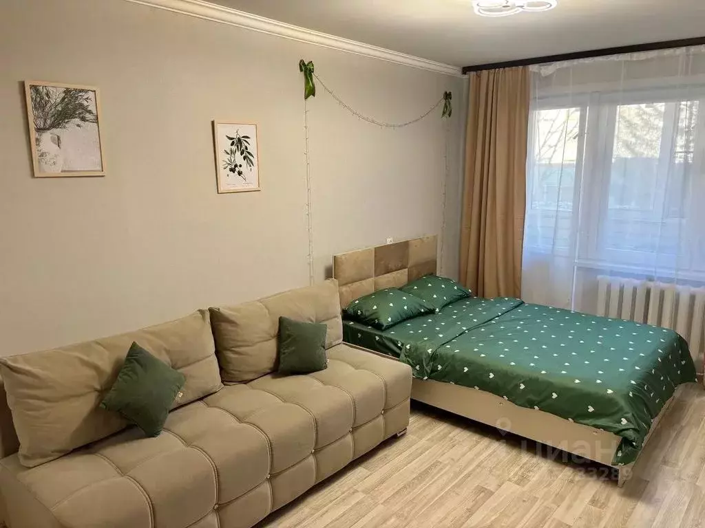 1-к кв. Чувашия, Чебоксары Эгерский бул., 57 (36.0 м) - Фото 1