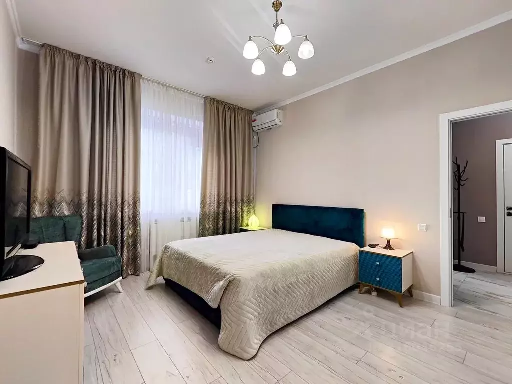 1-к кв. Краснодарский край, Геленджик ул. Циолковского, 13Б (40.0 м) - Фото 1
