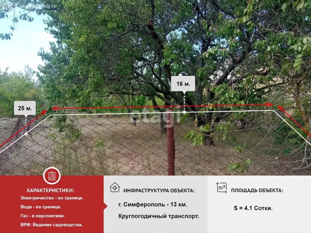 Участок в Трудовское сельское поселение, СНТ Ясная Поляна (4.1 м) - Фото 1