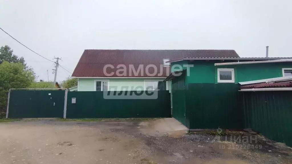 Дом в Ленинградская область, Тосно г. Тосненский район, Тосненское ... - Фото 2