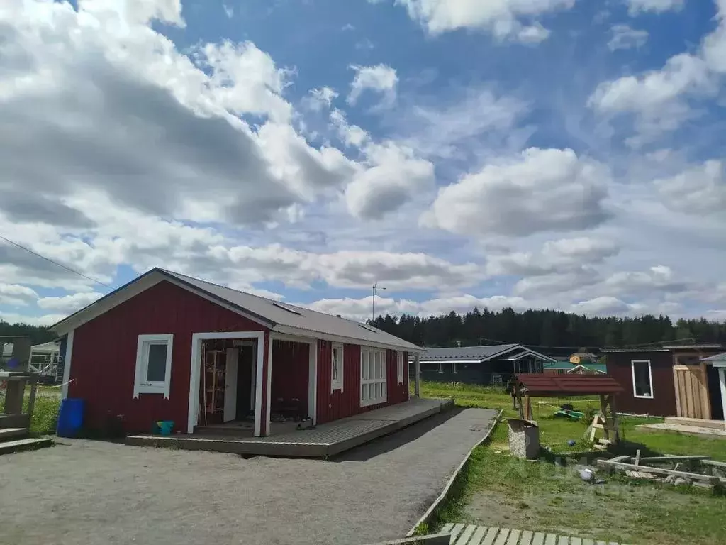 Дом в Карелия, Лахденпохья  (102 м) - Фото 1