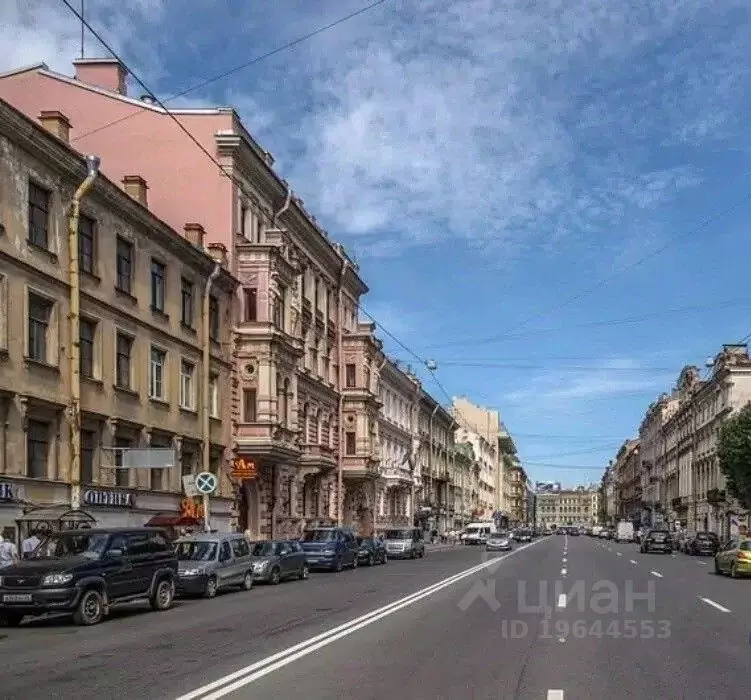 Студия Санкт-Петербург ул. Марата, 60/7 (12.0 м) - Фото 0