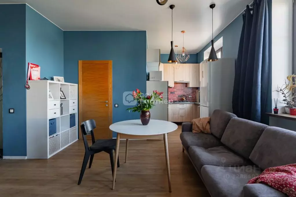 2-к кв. Санкт-Петербург Кантемировская ул., 33 (53.3 м) - Фото 2