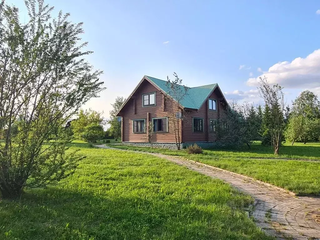 Дом в Московская область, Наро-Фоминский городской округ, д. ... - Фото 0