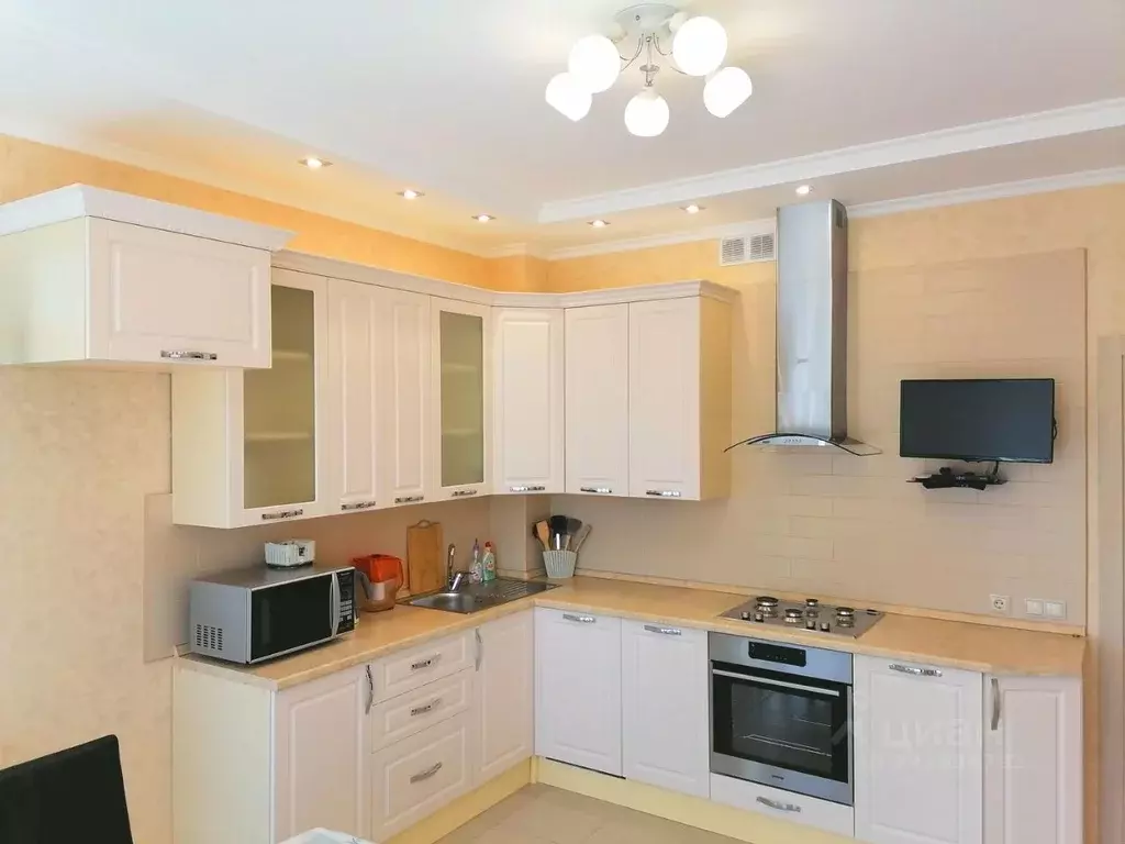 2-к кв. Тамбовская область, Тамбов ул. Пархоменко, 57 (87.0 м) - Фото 1