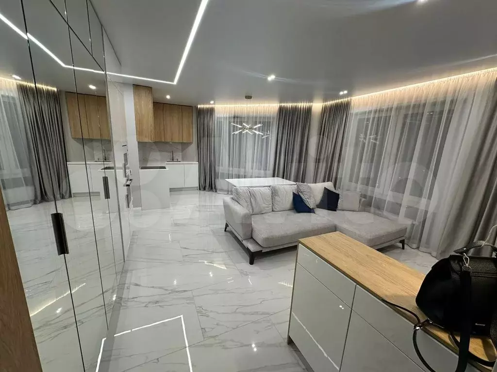 3-к. квартира, 60 м, 13/16 эт. - Фото 0
