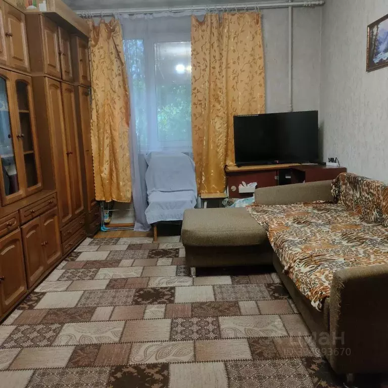 1-к кв. Москва ул. Борисовские Пруды, 12К1 (38.0 м) - Фото 1