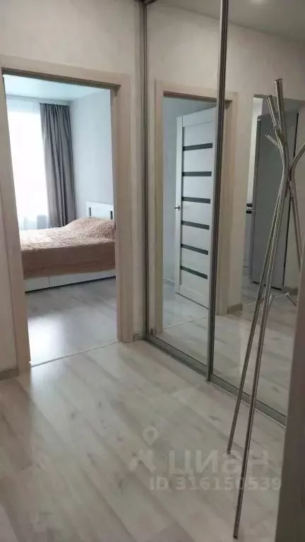 1-к кв. Татарстан, Казань ул. Братьев Касимовых, 35 (35.0 м) - Фото 1