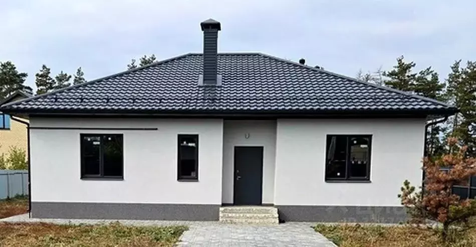 Коттедж в Воронежская область, Рамонский район, с. Новоживотинное ул. ... - Фото 1