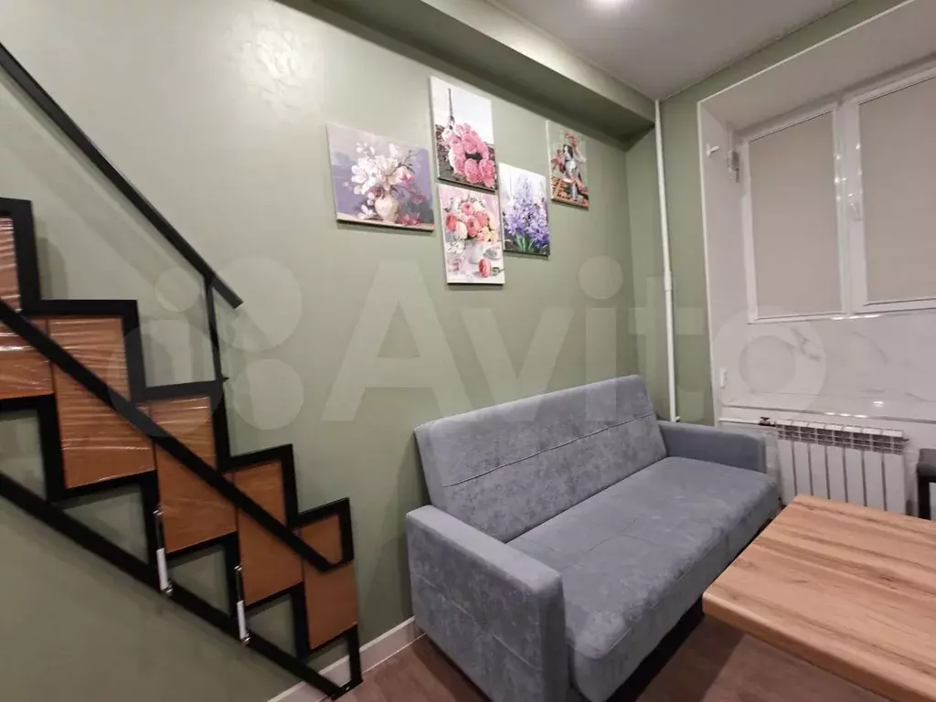 Апартаменты-студия, 18 м, 1/4 эт. - Фото 1