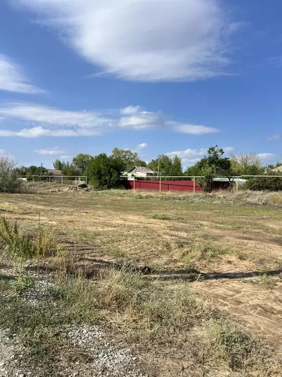 Участок в Волгоградская область, Среднеахтубинский район, Фрунзенское ... - Фото 1