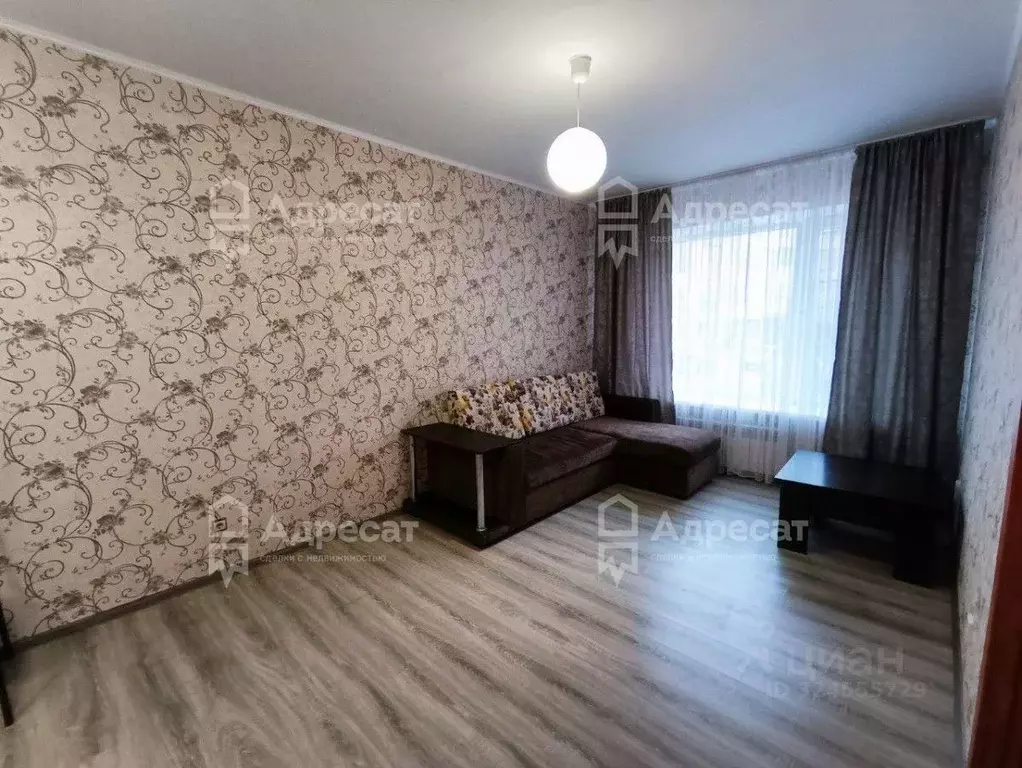 1-к кв. Волгоградская область, Волгоград ул. Солнечникова, 19 (32.5 м) - Фото 1