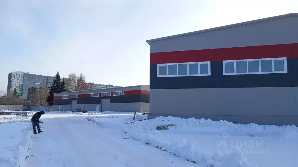 Склад в Новосибирская область, Обь Октябрьская ул. (1175 м) - Фото 2