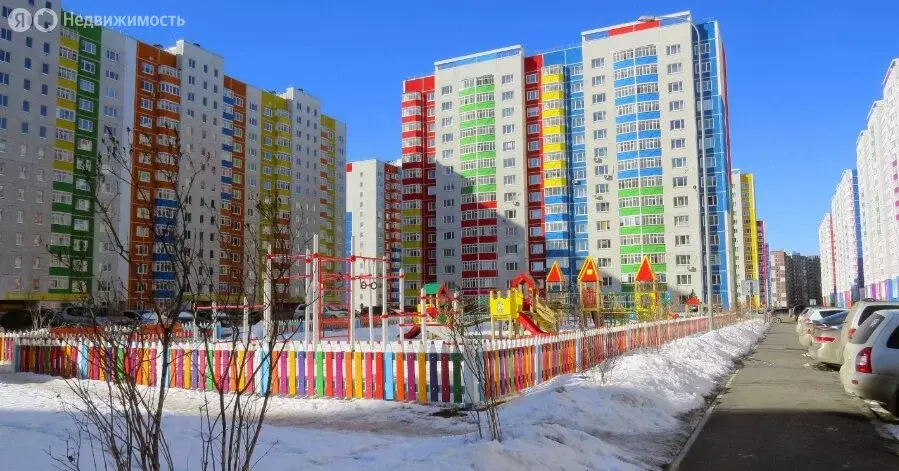 1-комнатная квартира: Тюмень, улица Александра Митинского, 3к1 (40.8 ... - Фото 2