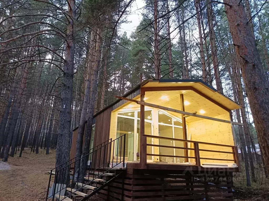 Дом в Башкортостан, Белорецк городское поселение, Родник КС 231 (35 м) - Фото 1