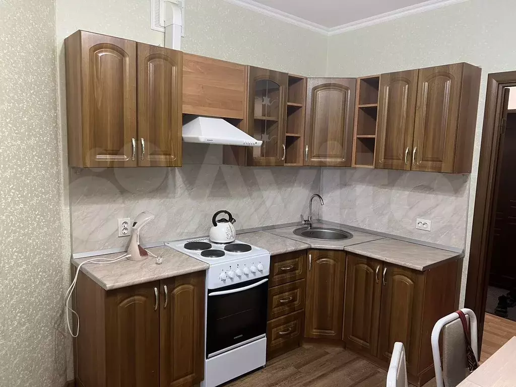1-к. квартира, 45 м, 3/18 эт. - Фото 0