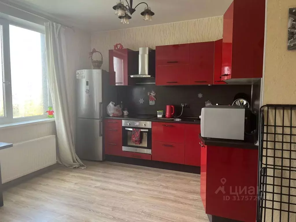 1-к кв. Москва Десеновское поселение, ул. Футбольная, 12 (42.0 м) - Фото 0