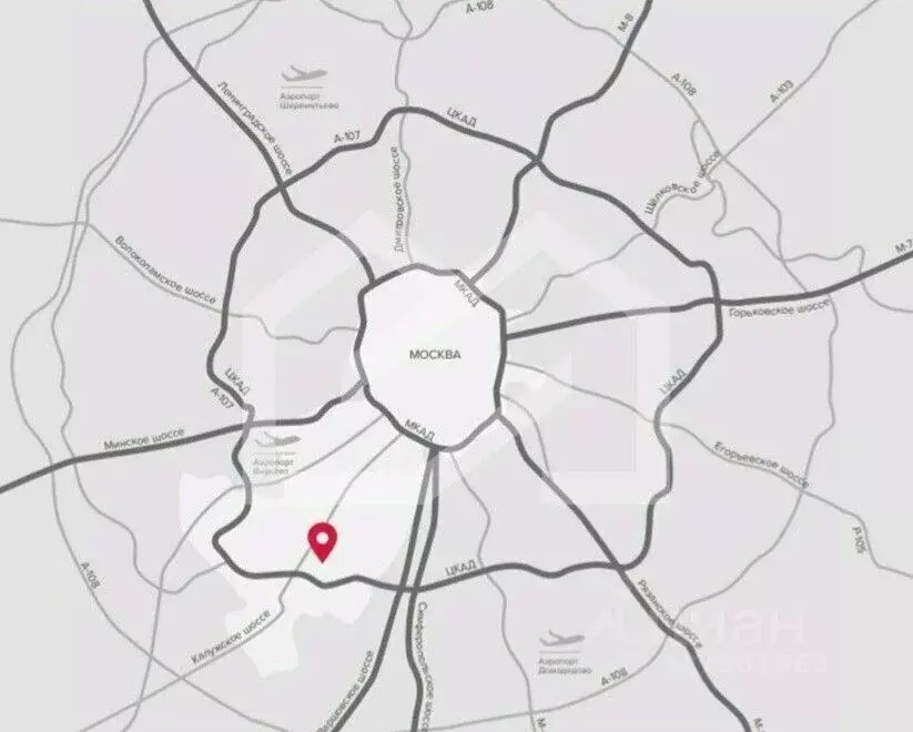 Помещение свободного назначения в Москва № 80 кв-л,  (11350 м) - Фото 2