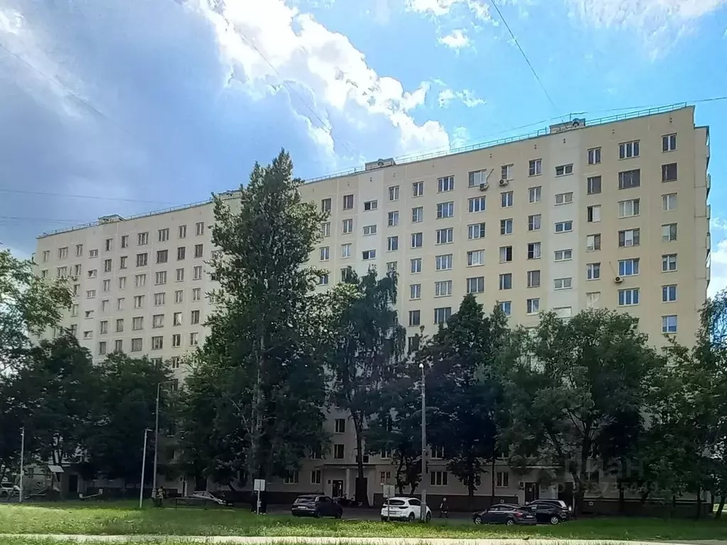 Свободной планировки кв. Москва Востряковский проезд, 9 (58.0 м) - Фото 1