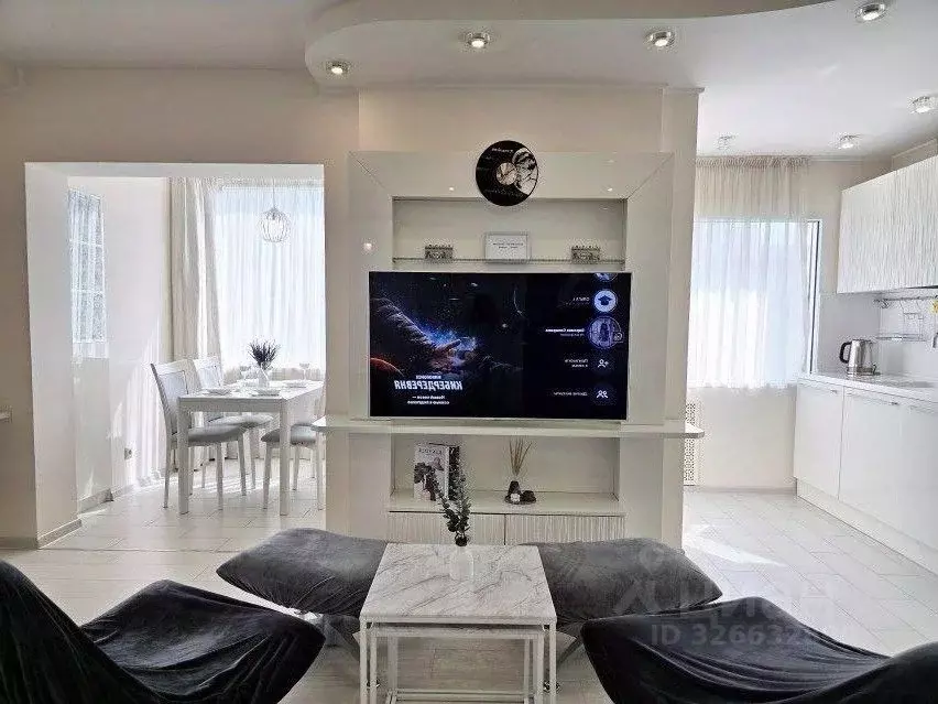 Студия Краснодарский край, Сочи Центральный мкр, ул. Навагинская, 14 ... - Фото 1