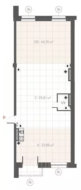 3-к кв. Иркутская область, Иркутск ул. Сурикова, 21А (134.64 м) - Фото 0