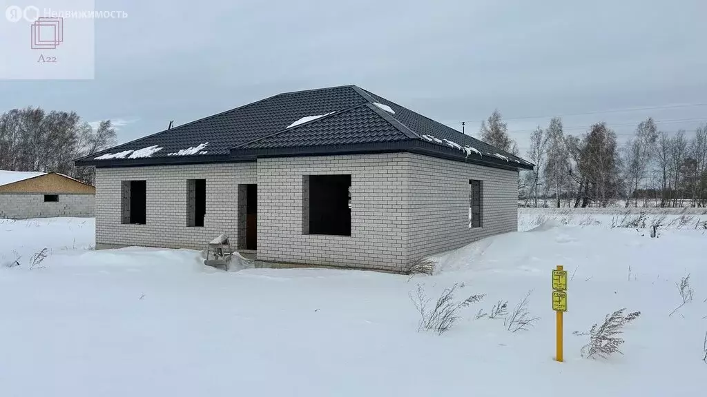 Дом в Первомайский район, село Фирсово (100 м) - Фото 1