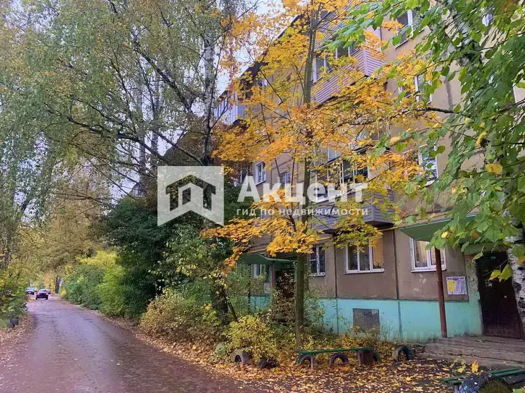 2-к кв. Ивановская область, Иваново Кавалерийская ул., 60 (41.4 м) - Фото 0