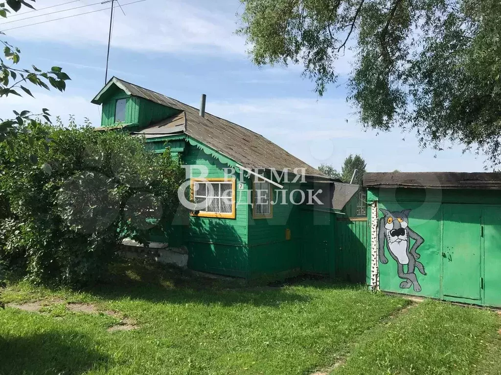 Дом 40 м на участке 34 сот. - Фото 0