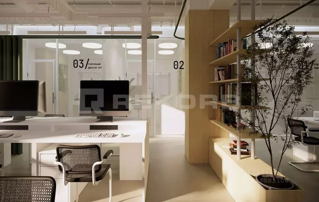 Офис в Санкт-Петербург 1-й Верхний пер., 2 (350 м) - Фото 1