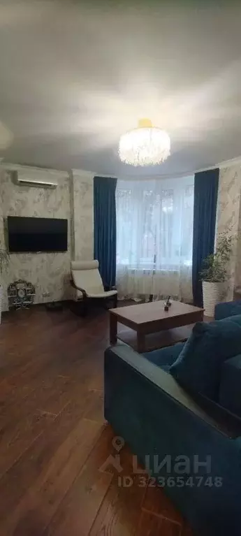 3-к кв. Ростовская область, Ростов-на-Дону просп. Королева, 18б (83.0 ... - Фото 1