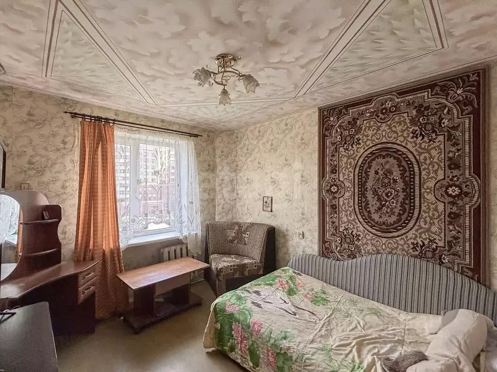 3-к кв. Псковская область, Псков Рижский просп., 68 (81.5 м) - Фото 1