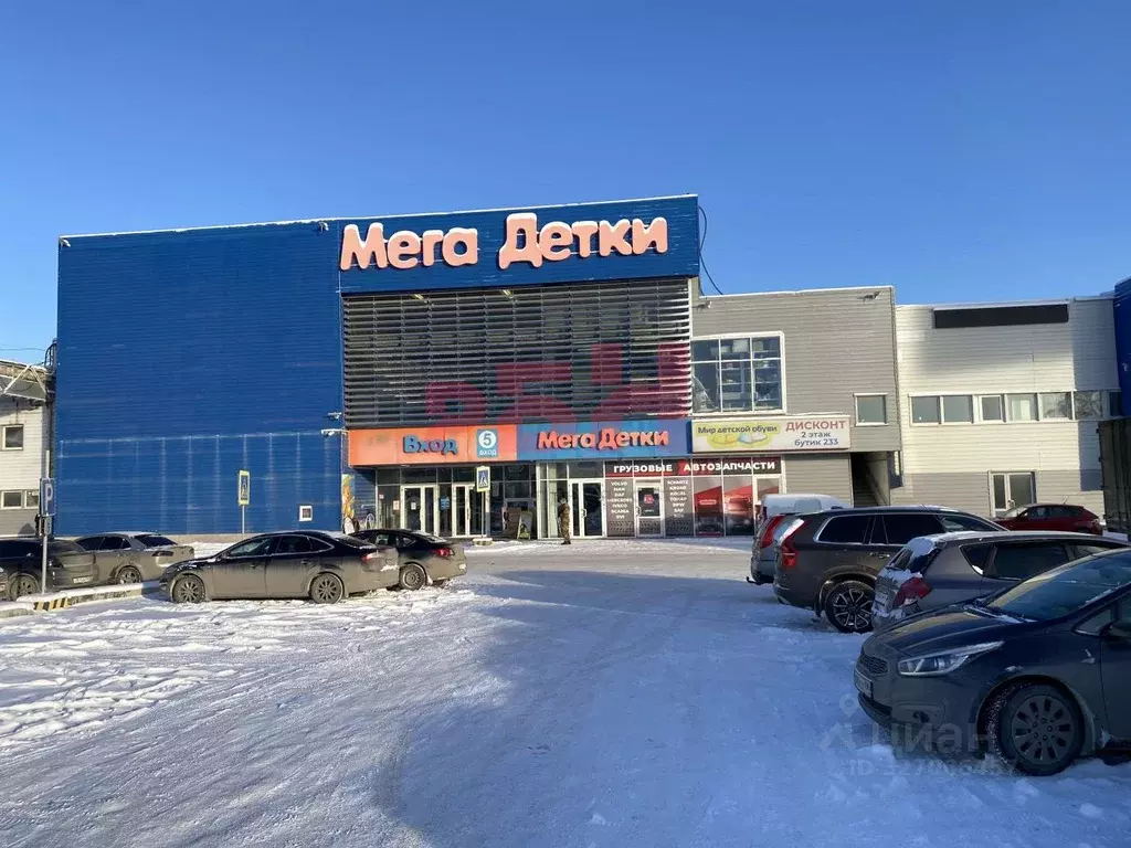 Склад в Свердловская область, Екатеринбург ул. Черняховского, 86к2 (75 ... - Фото 1