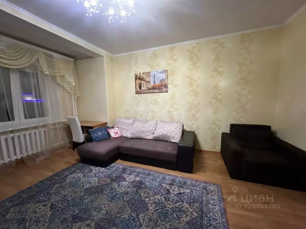 1-к кв. Ханты-Мансийский АО, Сургут ул. Флегонта Показаньева, 12 (45.1 ... - Фото 1