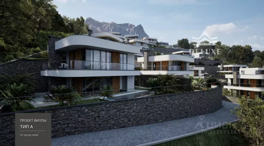 Коттедж в Крым, Алушта муниципальный округ, с. Лучистое ул. Судакский ... - Фото 2