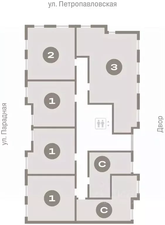 1-к кв. Ленинградская область, Ломоносовский район, Аннинское ... - Фото 2