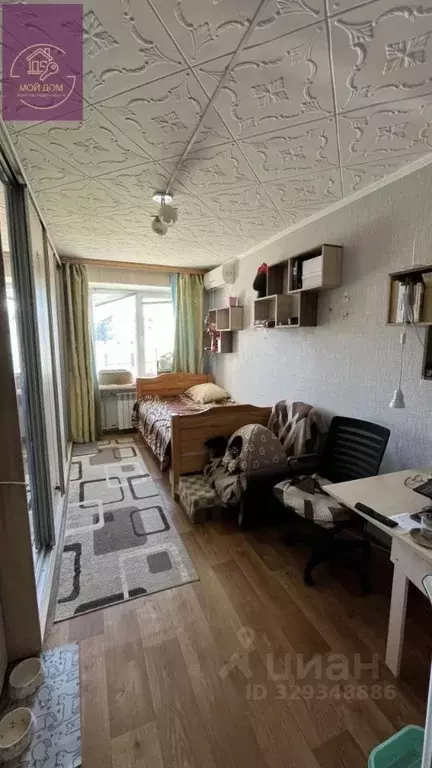 Комната Крым, Евпатория ул. Крупской, 44 (12.1 м) - Фото 1
