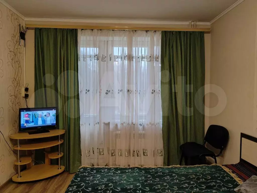 1-к. квартира, 33 м, 1/9 эт. - Фото 1