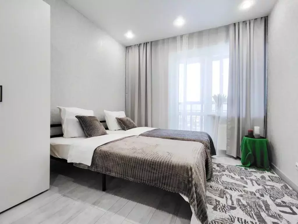 Студия Новосибирская область, Обь Октябрьская ул., 5 (31.0 м) - Фото 2