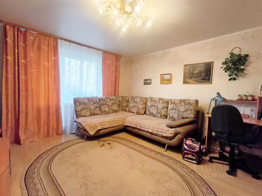 2-к кв. Вологодская область, Череповец ул. Космонавта Беляева, 32 ... - Фото 1