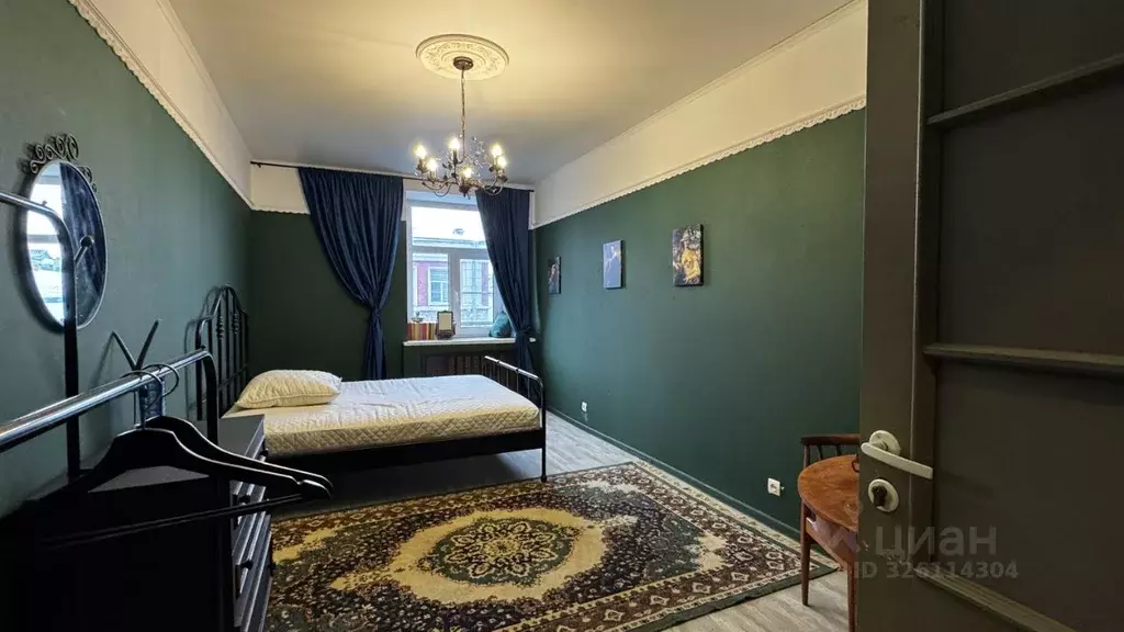 4-к кв. Санкт-Петербург ул. Маяковского, 17 (93.0 м) - Фото 1