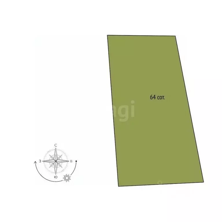 Участок в Белгородская область, Белгородский район, Пушкарское с/пос, ... - Фото 1