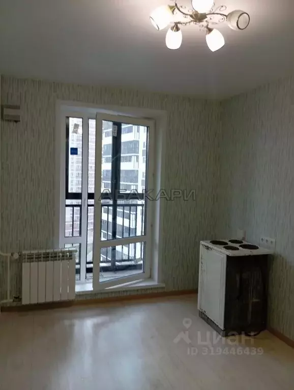 1-к кв. Красноярский край, Красноярск Судостроительная ул., 31Б (42.0 ... - Фото 0