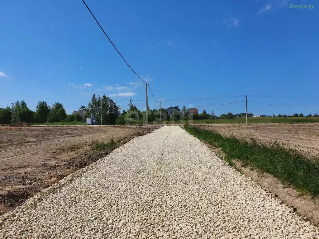 Участок в Ленинградская область, Тосненский район, Никольское ... - Фото 1
