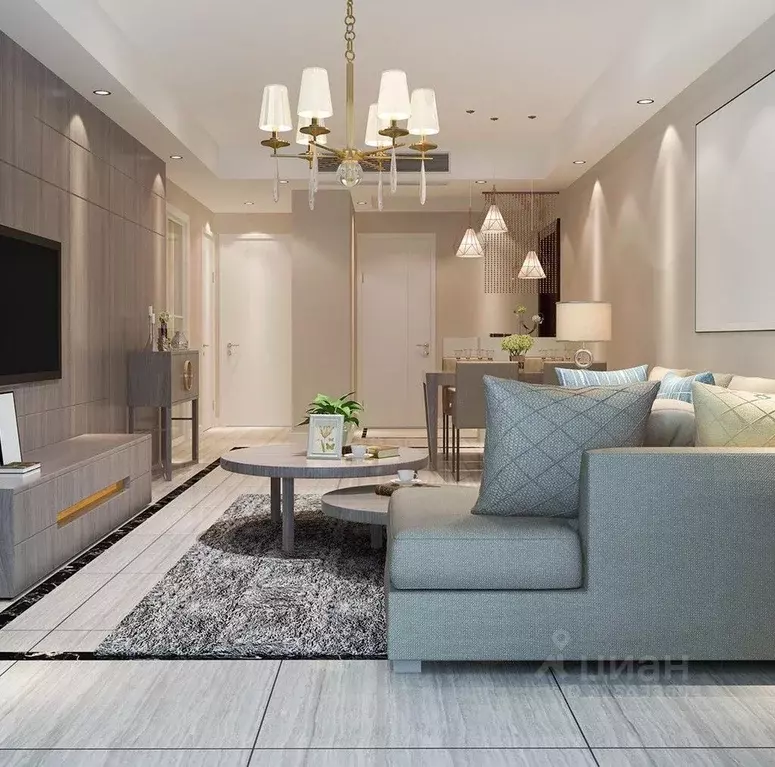 Студия Краснодарский край, Анапа Eden Family Hotel жилой комплекс ... - Фото 0