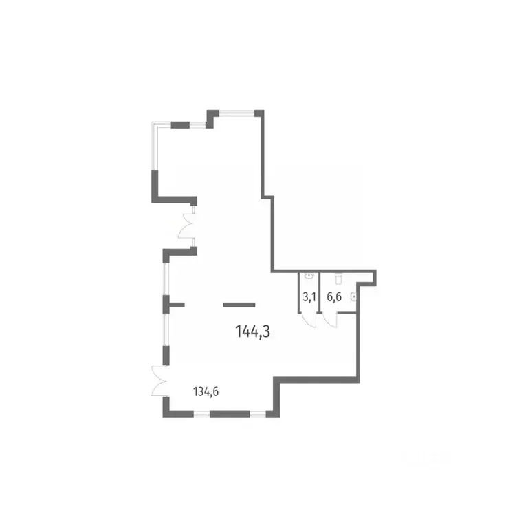 Помещение свободного назначения в Ленинградская область, Ломоносовский ... - Фото 2
