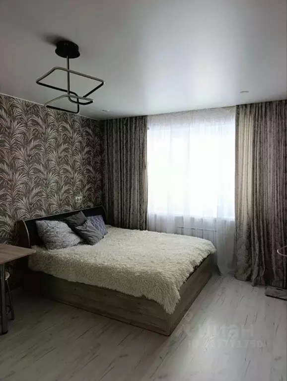 1-к кв. Башкортостан, Уфа ул. Максима Горького, 44/1 (30.7 м) - Фото 1