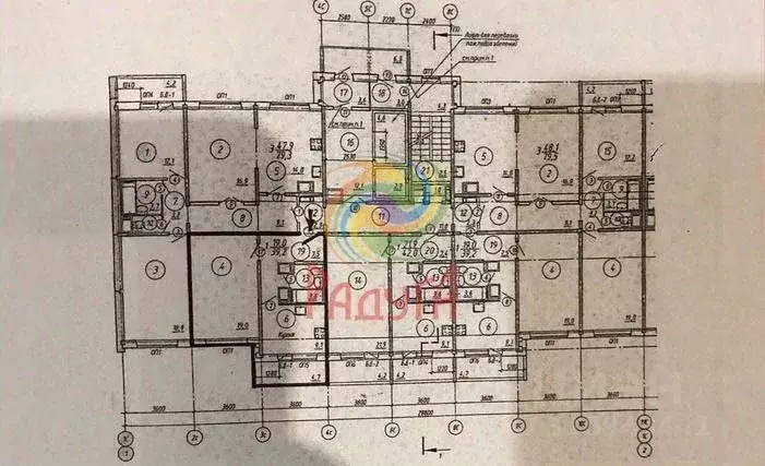 1-к кв. Ивановская область, Иваново Лежневская ул., 213 (39.2 м) - Фото 1