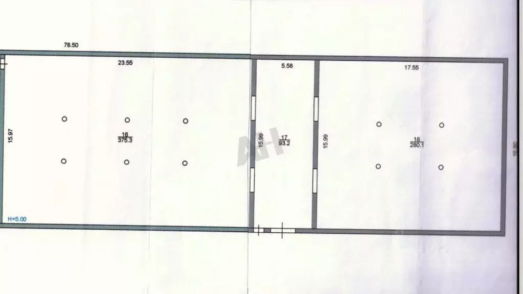 Склад в Московская область, Сергиев Посад Фабричная ул., 4 (749 м) - Фото 2