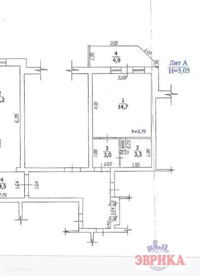 Продаётся квартира-студия, 21 м - Фото 1