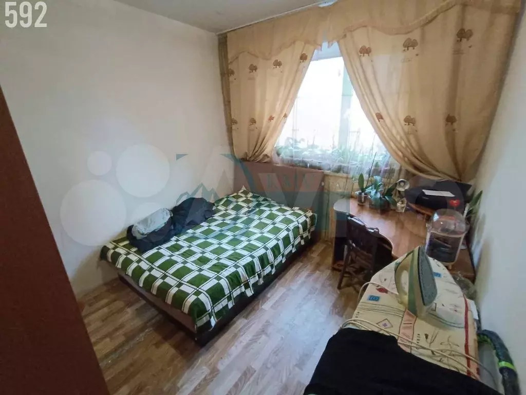 3-к. квартира, 76 м, 3/5 эт. - Фото 1